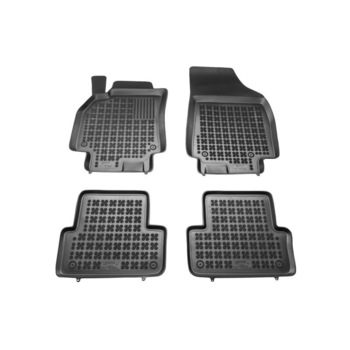 Set covorase auto Rezaw Plast din cauciuc pentru RENAULT FLUENCE dupa 2010 4 buc Set covorase auto Rezaw Plast din cauciuc pentru RENAULT FLUENCE dupa 2010 4 buc