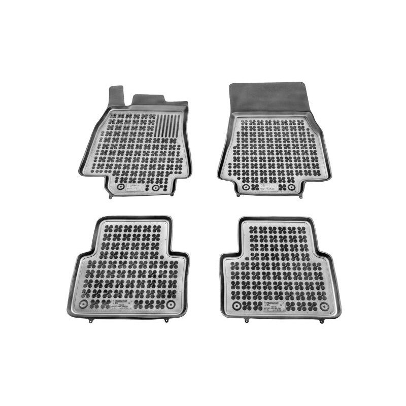 Set covorase auto Rezaw Plast din cauciuc pentru MERCEDES A (W169) 2004-2012 4 buc