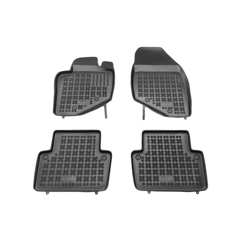 Set covorase auto Rezaw Plast din cauciuc pentru VOLVO S80 I 1998-2006 4 buc