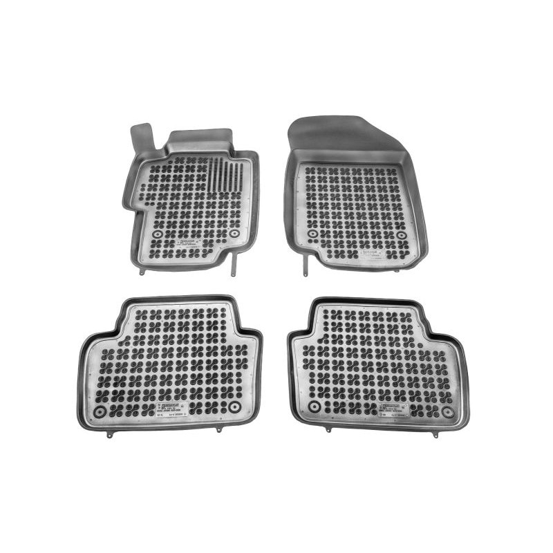 Set covorase auto Rezaw Plast din cauciuc pentru HONDA ACCORD VII 2002-2008 4 buc