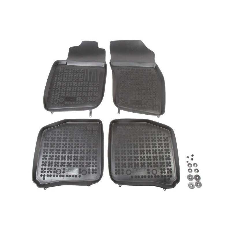 Set covorase auto Rezaw Plast din cauciuc pentru VOLVO S40 1995-2004 4 buc