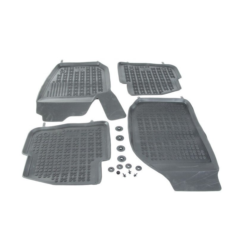 Set covorase auto Rezaw Plast din cauciuc pentru VW POLO 1999-2009 4 buc