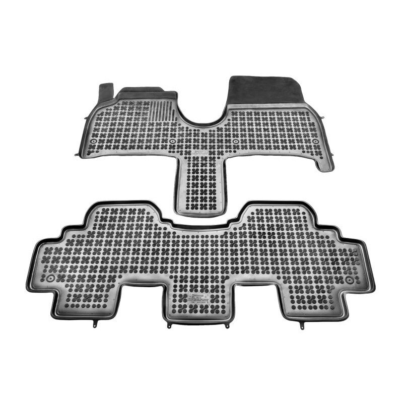 Set covorase auto Rezaw Plast din cauciuc pentru PEUGEOT 807 dupa 2002 2 buc