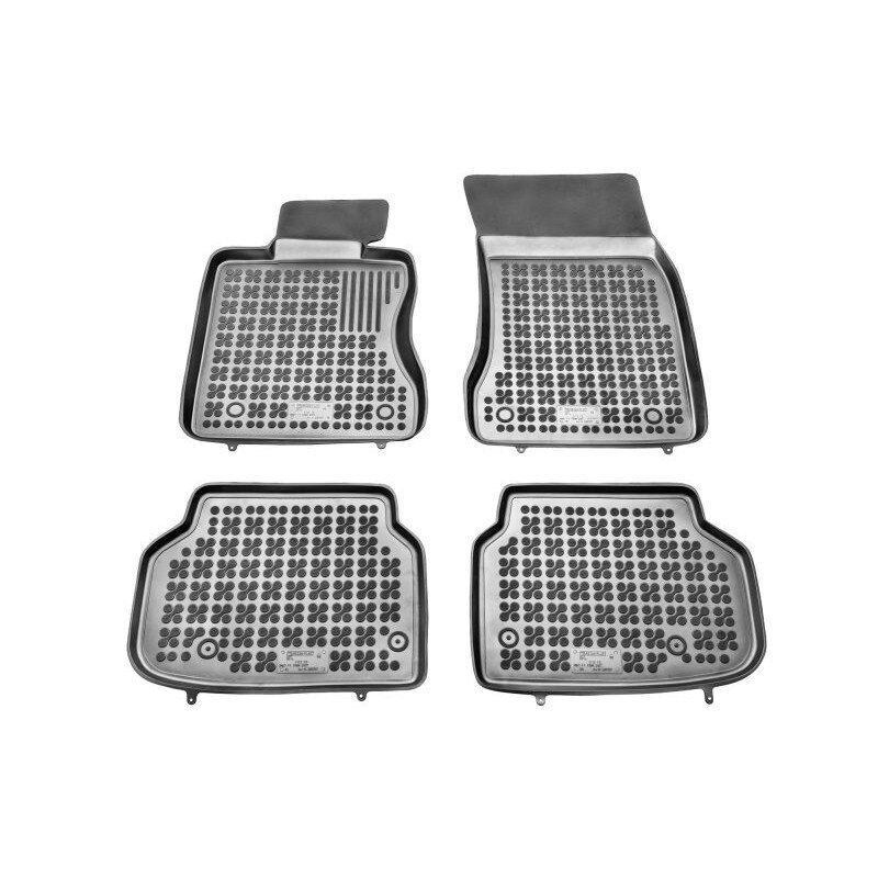 Set covorase auto Rezaw Plast din cauciuc pentru BMW Seria 7 (F01, F02, F03, F04) dupa 2008 4 buc