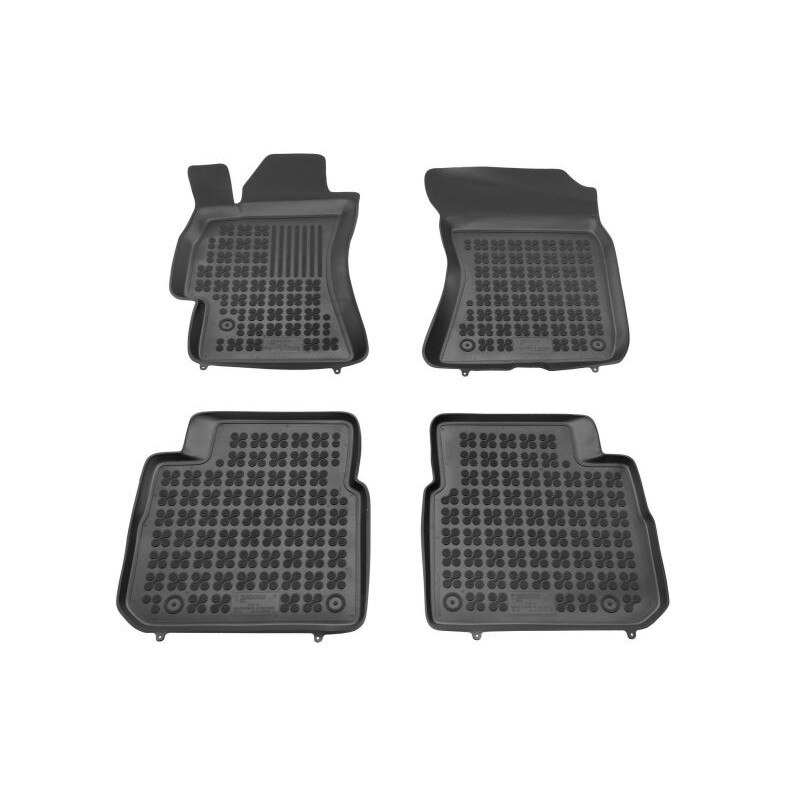 Set covorase auto Rezaw Plast din cauciuc pentru SUBARU OUTBACK 2003-2009 4 buc