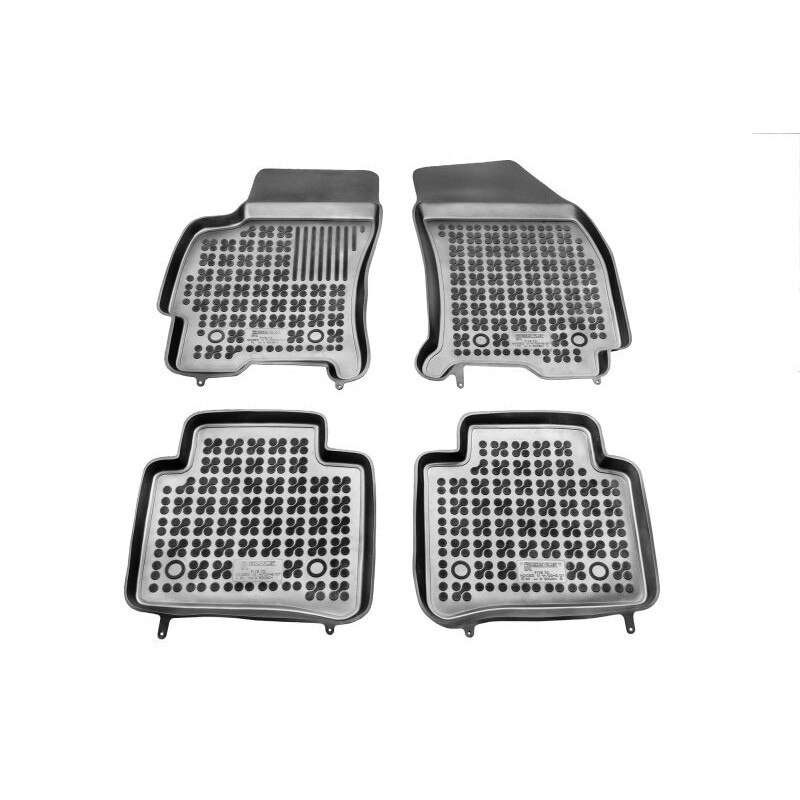Set covorase auto Rezaw Plast din cauciuc pentru FORD MONDEO III 2000-2007 4 buc