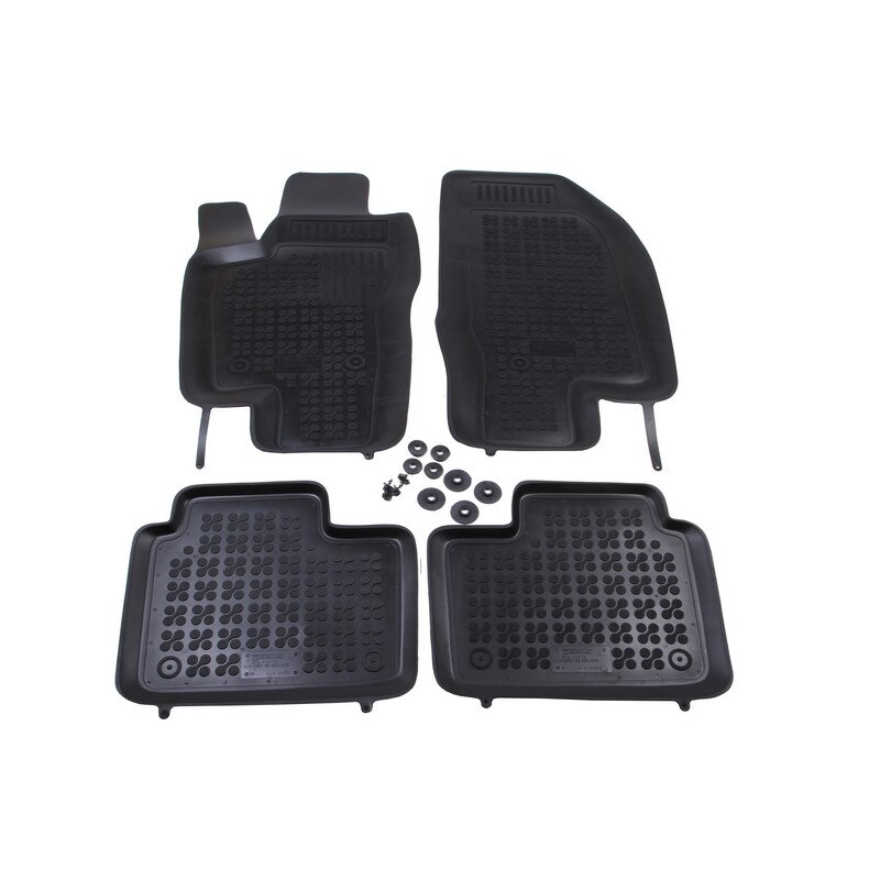 Set covorase auto Rezaw Plast din cauciuc pentru ALFA ROMEO 156 2000-2006 4 buc