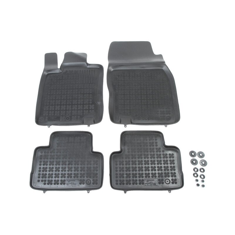Set covorase auto Rezaw Plast din cauciuc pentru NISSAN QASHQAI dupa 2013 4 buc