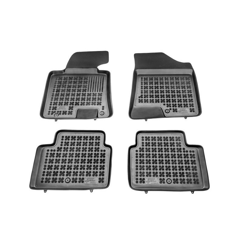 Set covorase auto Rezaw Plast din cauciuc pentru HYUNDAI I30 dupa 2011 4 buc