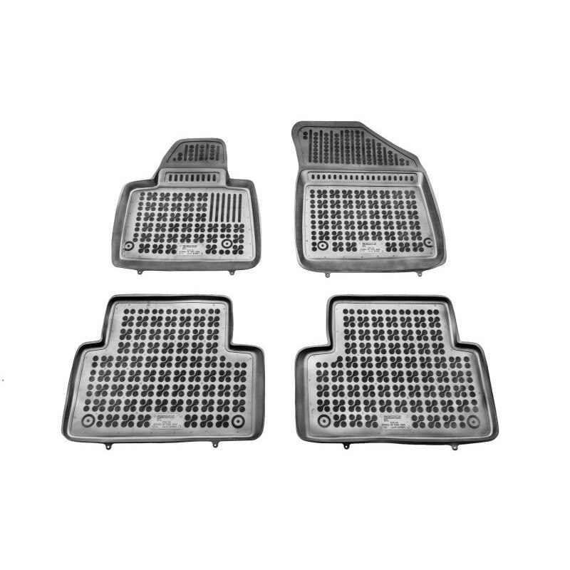 Set covorase auto Rezaw Plast din cauciuc pentru CITROEN C5 III dupa 2008 4 buc