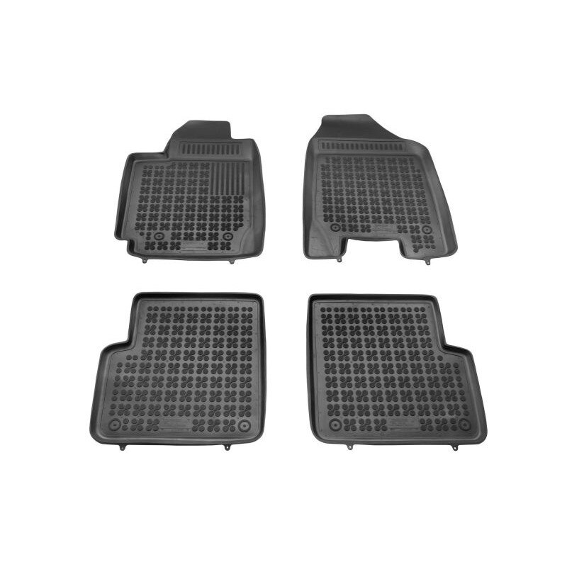 Set covorase auto Rezaw Plast din cauciuc pentru TOYOTA COROLLA 2002-2007 4 buc