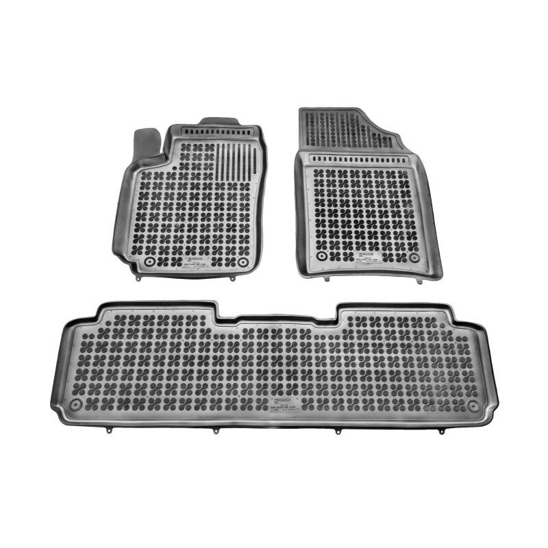 Set covorase auto Rezaw Plast din cauciuc pentru Citroen Xsara Picasso 2000-2010 3 buc