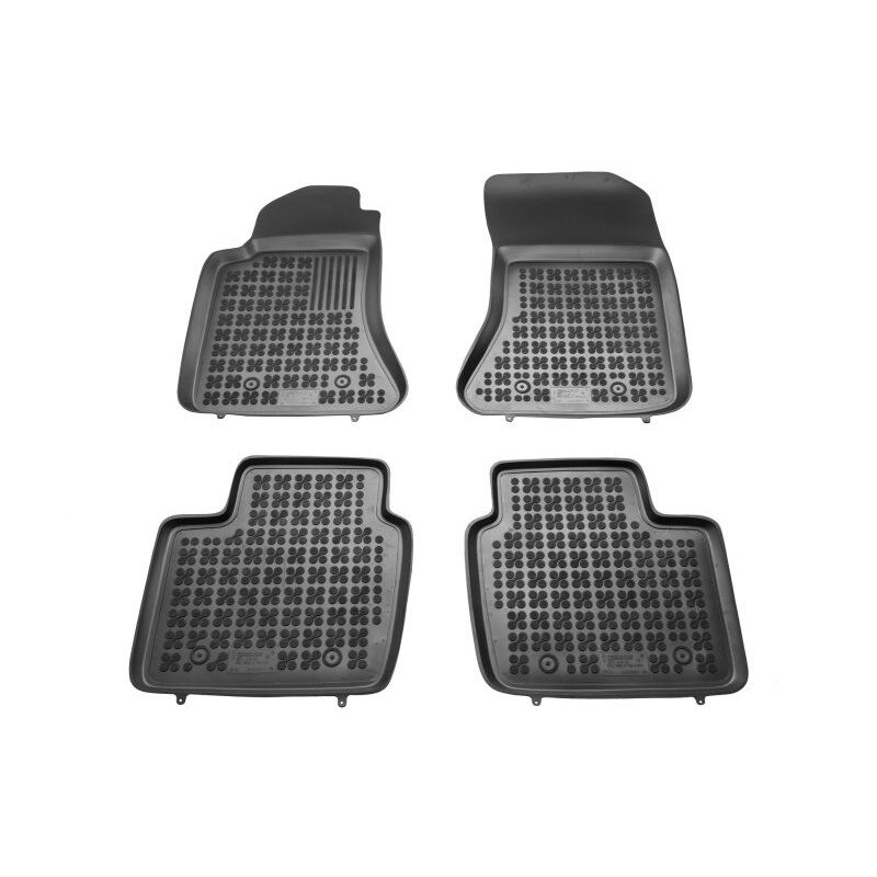 Set covorase auto Rezaw Plast din cauciuc pentru OPEL OMEGA B 1994-2003 4 buc