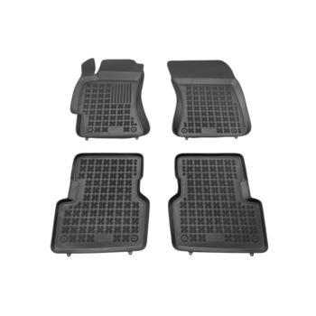Set covorase auto Rezaw Plast din cauciuc pentru SUBARU FORESTER dupa 2002 4 buc Set covorase auto Rezaw Plast din cauciuc pentru SUBARU FORESTER dupa 2002 4 buc
