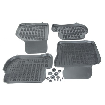 Set covorase auto Rezaw Plast din cauciuc pentru VW GOLF 5 2003-2008 4 buc Set covorase auto Rezaw Plast din cauciuc pentru VW GOLF 5 2003-2008 4 buc