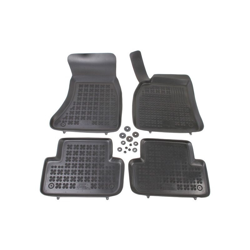 Set covorase auto Rezaw Plast din cauciuc pentru AUDI A4 2007-2012 4 buc
