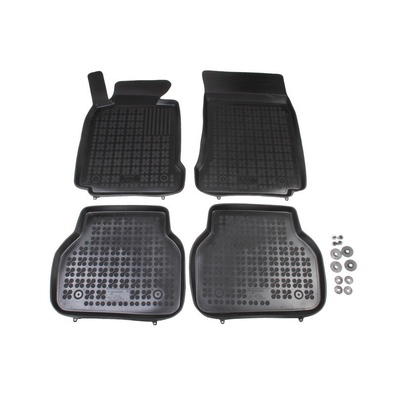 Set covorase auto Rezaw Plast din cauciuc pentru BMW Seria 5 (E39) 1995-2004 4 buc