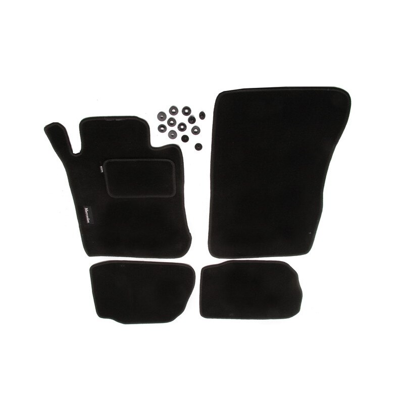 Set covorase auto din mocheta Mammooth pentru MERCEDES E (W210) 06.95-03.02 4 buc