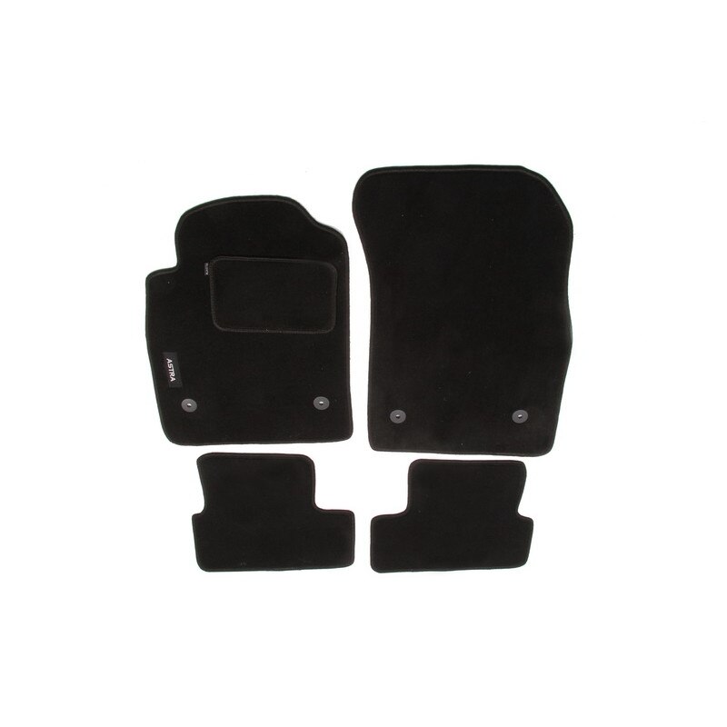 Set covorase auto din mocheta Mammooth pentru OPEL ASTRA J 12.09- 4 buc