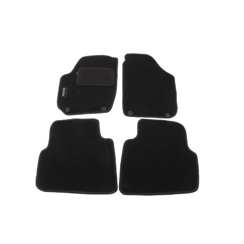 Set covorase auto din mocheta Mammooth pentru SKODA ROOMSTER 03.06- 4 buc