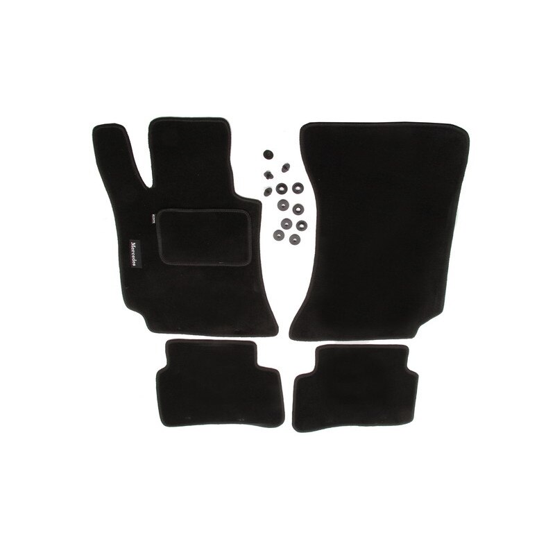 Set covorase auto din mocheta Mammooth pentru MERCEDES E (W212) 01.09- 4 buc