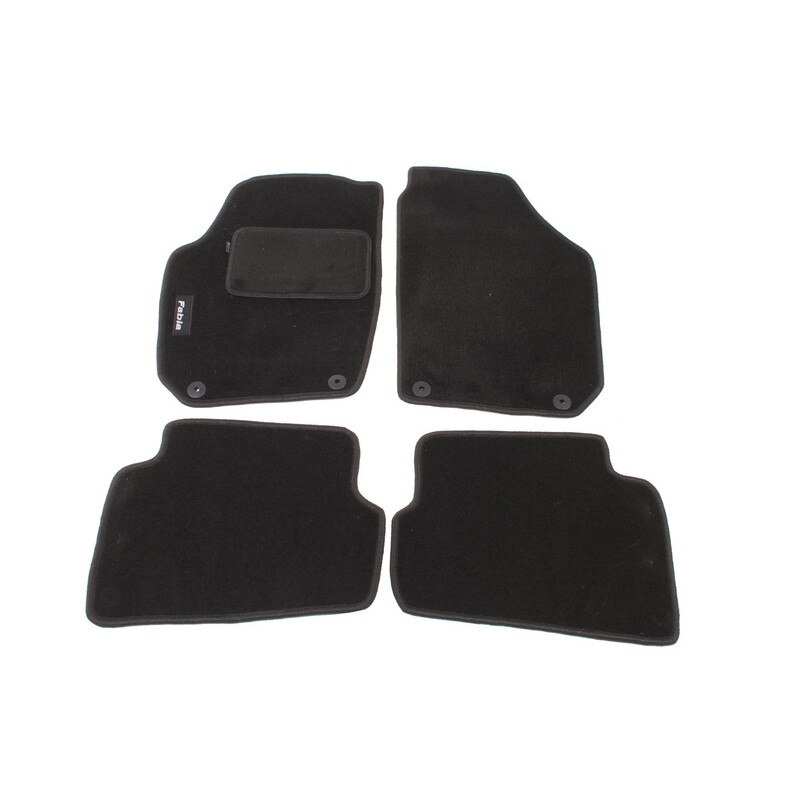 Set covorase auto din mocheta Mammooth pentru SKODA SUPERB 03.08-05.15 4 buc