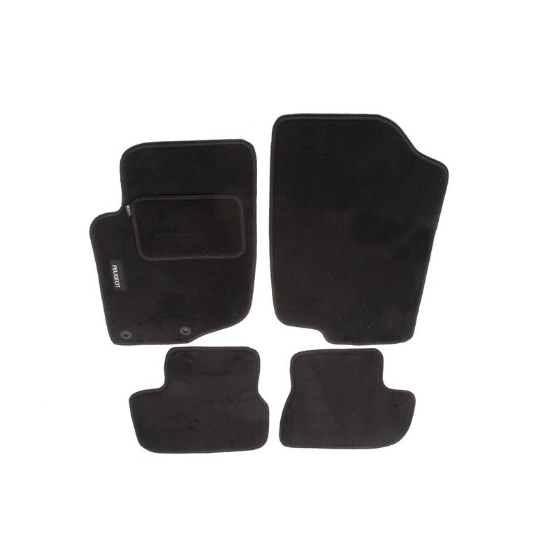 Set covorase auto din mocheta Mammooth pentru PEUGEOT 207 02.06- 4 buc