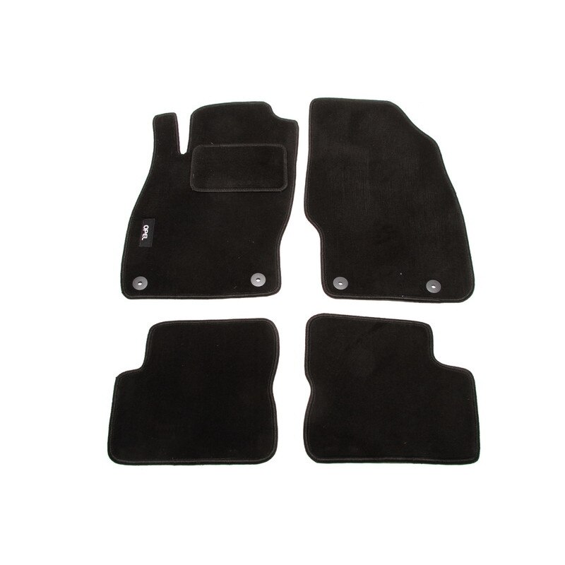 Set covorase auto din mocheta Mammooth pentru OPEL CORSA D 07.06- 4 buc