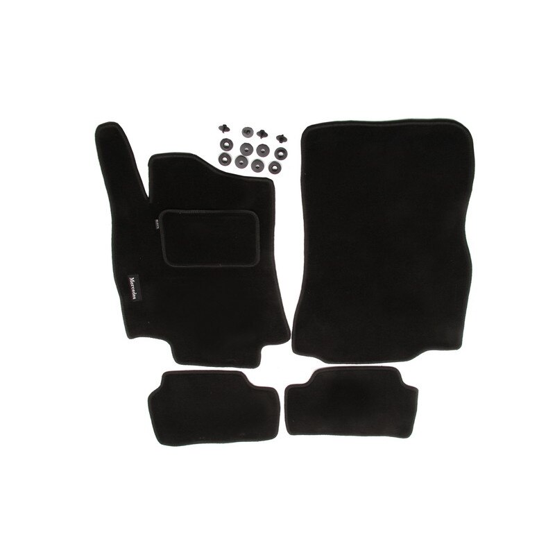 Set covorase auto din mocheta Mammooth pentru MERCEDES A (W169) 09.04-06.12 4 buc