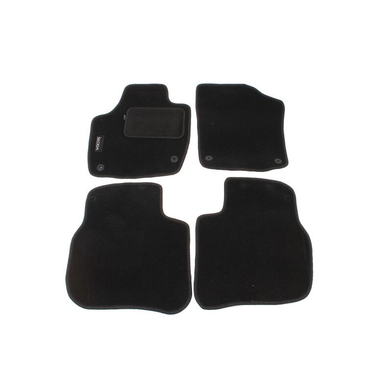 Set covorase auto din mocheta Mammooth pentru SKODA RAPID 07.12- 4 buc