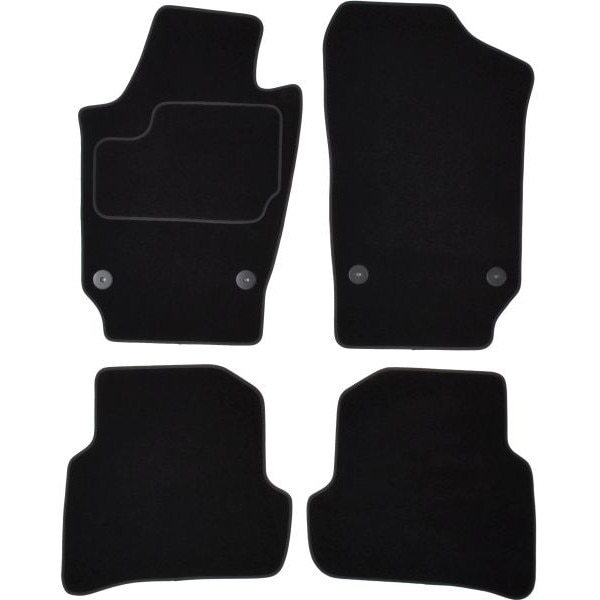 Set 4 covorase mocheta dedicate VOLKSWAGEN POLO 2009 - 2017