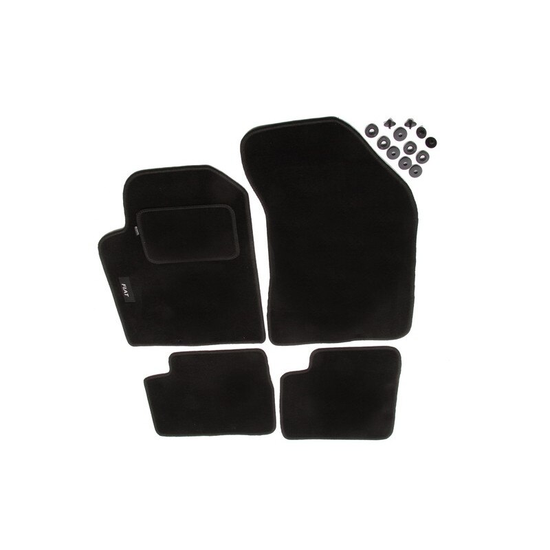 Set covorase auto din mocheta Mammooth pentru FIAT BRAVO II 11.06- 4 buc