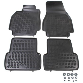 Set covorase auto Rezaw Plast din cauciuc pentru RENAULT MEGANE II dupa 2002 4 buc Set covorase auto Rezaw Plast din cauciuc pentru RENAULT MEGANE II dupa 2002 4 buc