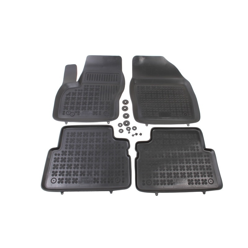 Set covorase auto Rezaw Plast din cauciuc pentru FORD C-MAX dupa 2003 4 buc