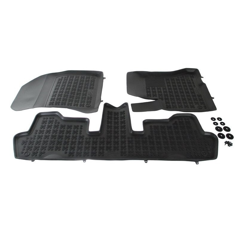 Set covorase auto Rezaw Plast din cauciuc pentru CITROEN C4 PICASSO dupa 2006 4 buc