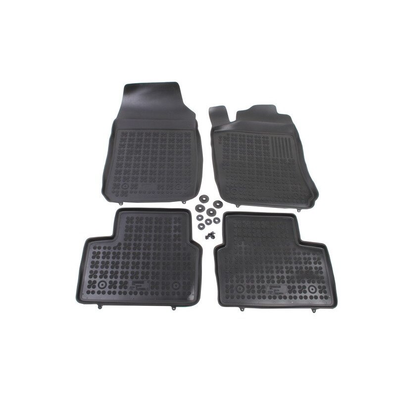 Set covorase auto Rezaw Plast din cauciuc pentru OPEL VECTRA B 1995-2003 4 buc