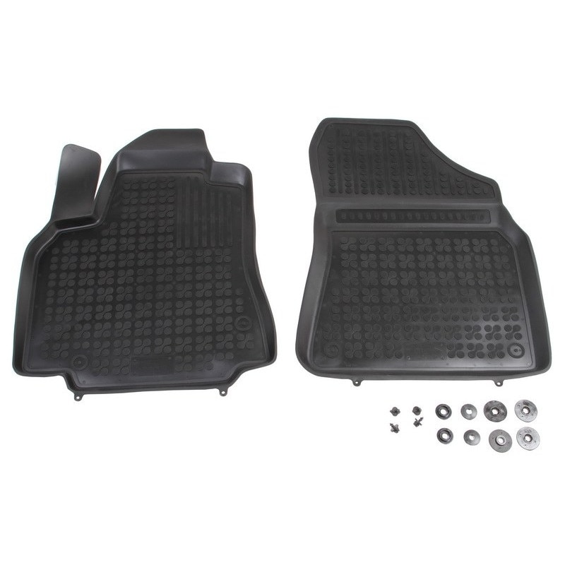 Set covorase auto din cauciuc pentru CITROEN BERLINGO dupa 2008 2 buc - Rezaw Plast
