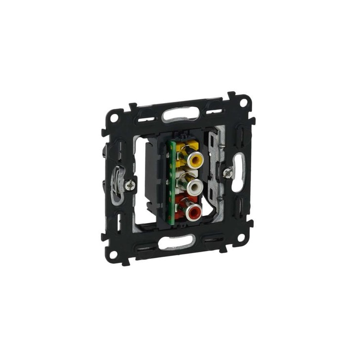 Legrand Valena InMatic RCA (audió / videó) csatlakozóaljzat mechanizmus, 753075