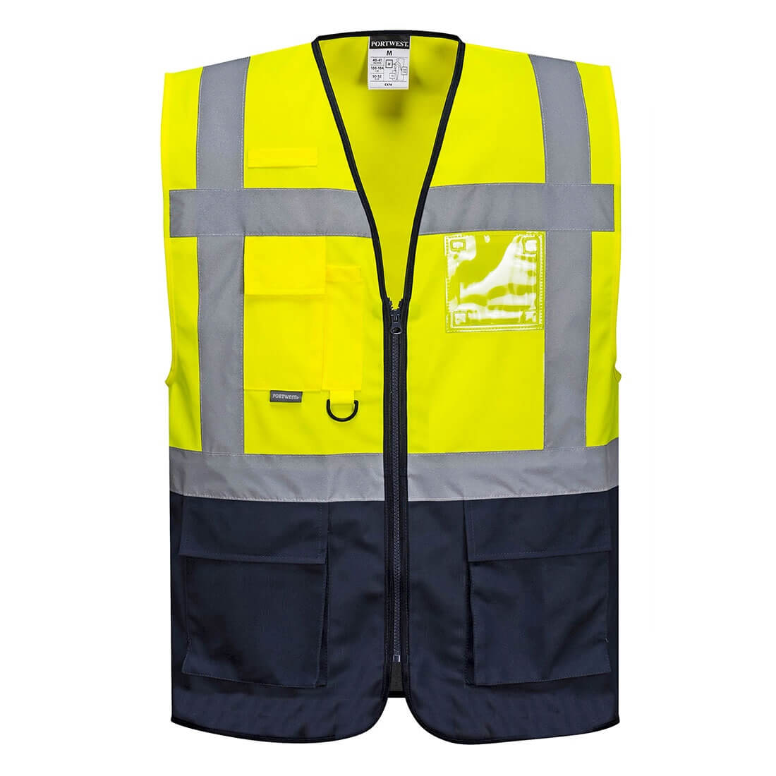 Vesta Warsaw Executive C476YNRXXL, culoarea Galben/Negru, marimea XXL