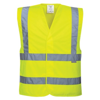 Vesta Hi-Vis Two Band & Brace C470YER6X/7X, culoarea Galben, marimea 6X7X Vesta Hi-Vis Two Band & Brace C470YER6X/7X, culoarea Galben, marimea 6X7X