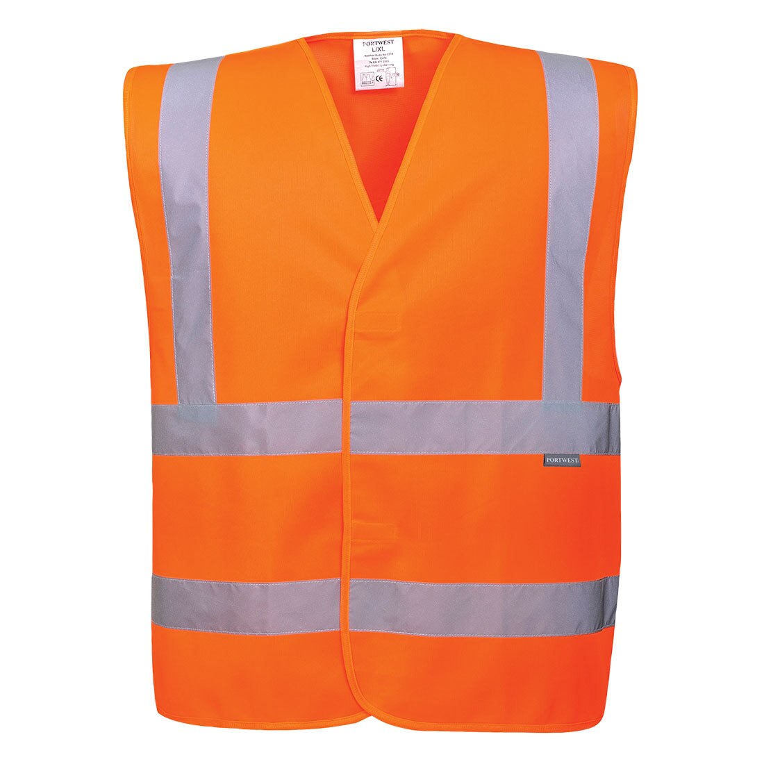 Vesta Hi-Vis Two Band & Brace C470ORRS/M, culoarea Portocaliu, marimea M