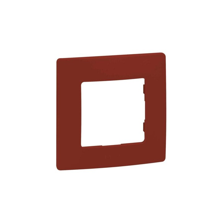 Legrand Niloé egyes keret piros, 665021