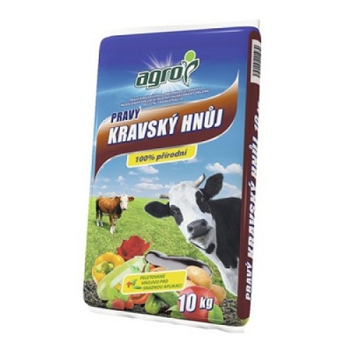 Ingrasamant organic produs din balegar de vaca 10Kg