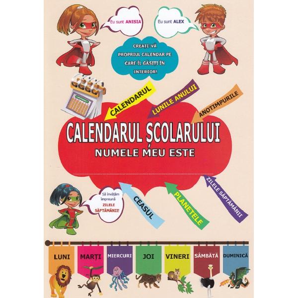 Calendarul scolarului