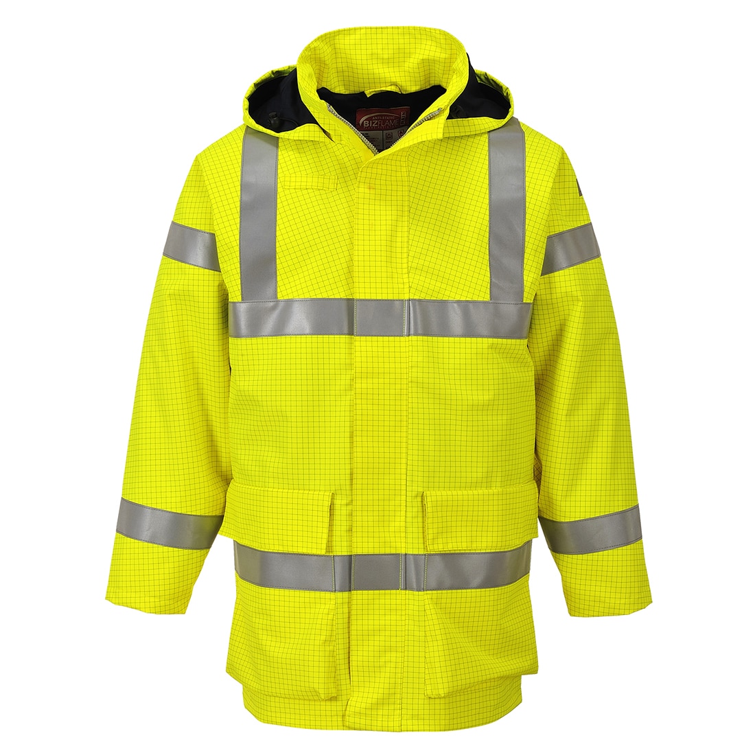Jacheta Bizflame Rain Multi Lite S774YERXXL, culoarea Galben, marimea XXL