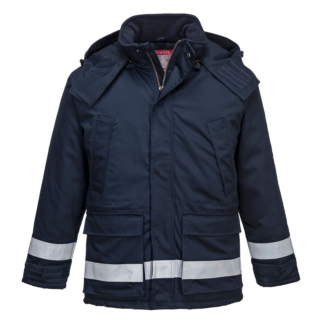 Jacheta de Iarna Antistatica, Ignifuga FR59NARXXXL, culoarea Navy, marimea 3XL