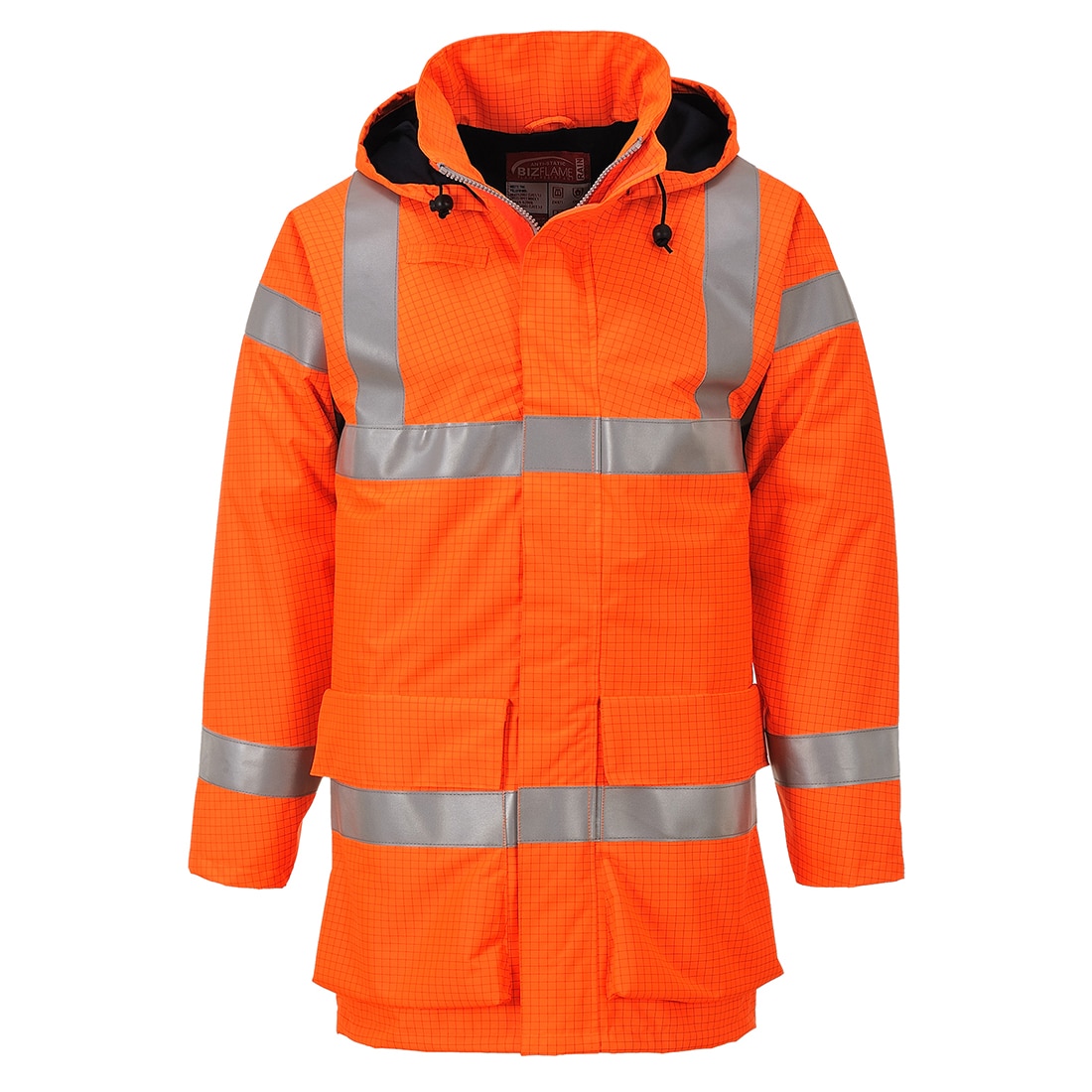 Jacheta Bizflame Rain Multi Lite S774ORRXXL, culoarea Portocaliu, marimea XXL