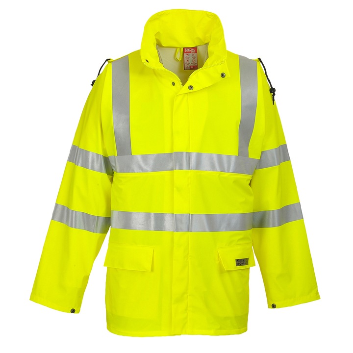 Jacheta Sealtex Flame HI VIS FR41YERXXL, culoarea Galben, marimea XXL