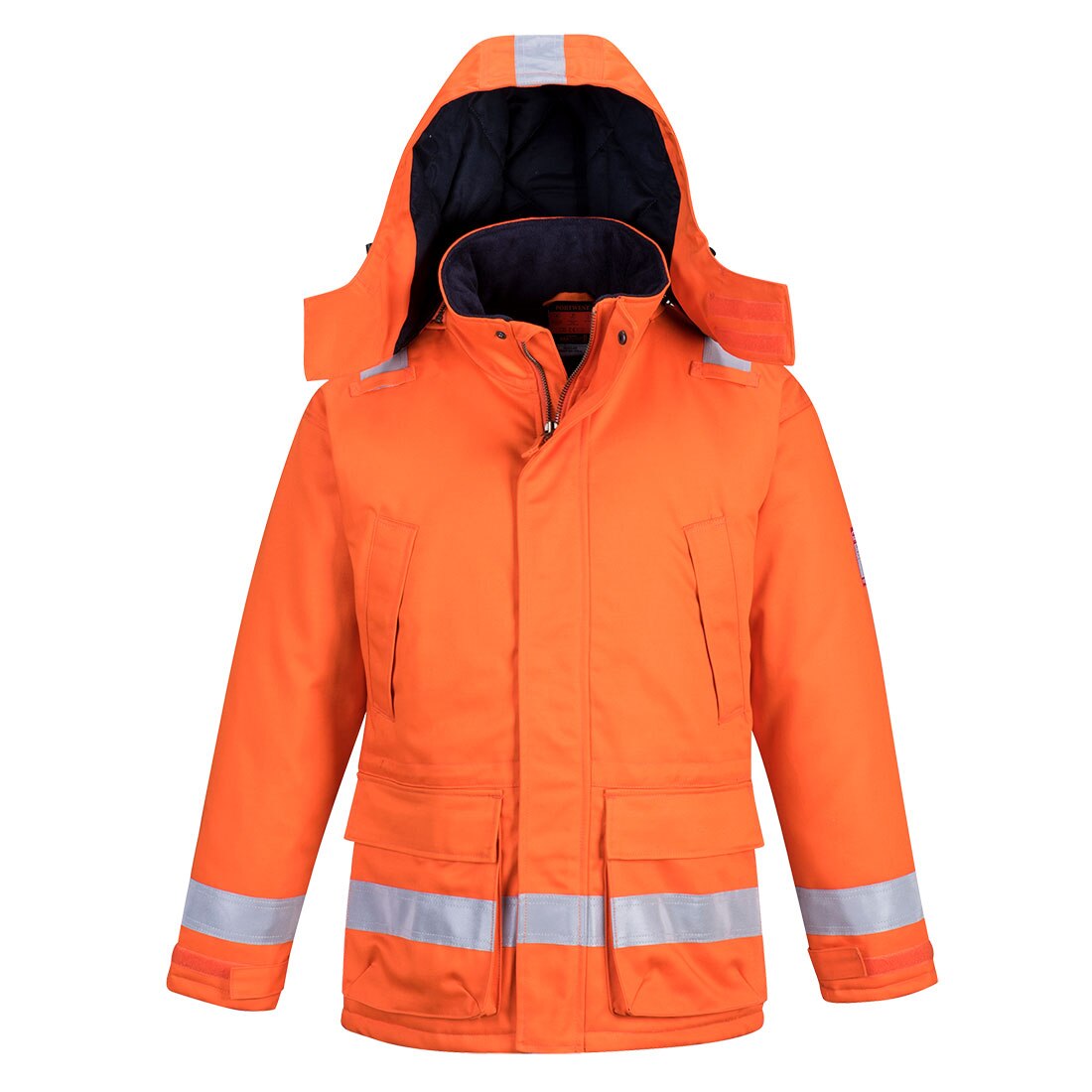 Jacheta de Iarna Araflame Insulatex AF82ORRS, culoarea Portocaliu, marimea S