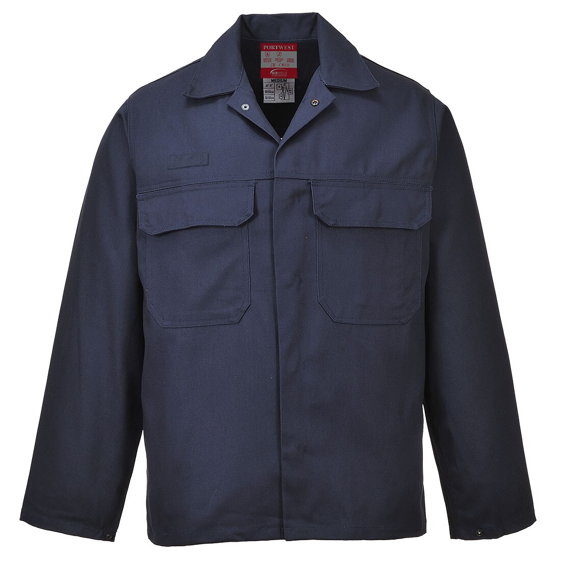 Jacheta Bizweld BIZ2NARXL, culoarea Navy, marimea XL